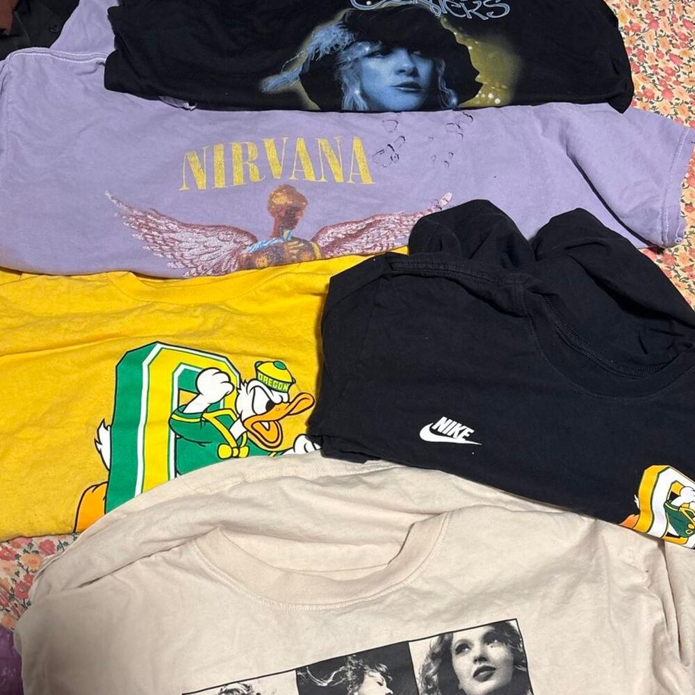 Pacsun Women's multi T-shirt